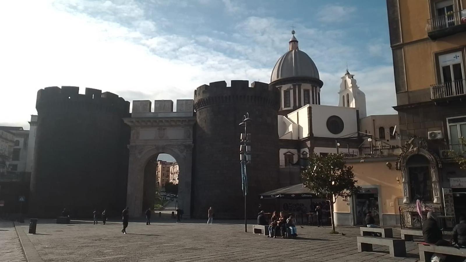 Appartement Puntoxenia Torri Aragonesi à Naples Extérieur photo