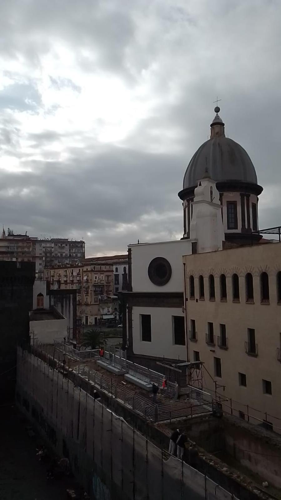Appartement Puntoxenia Torri Aragonesi à Naples Extérieur photo
